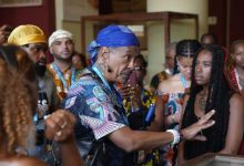 الأفروسنتريك داخل المتحف المصري