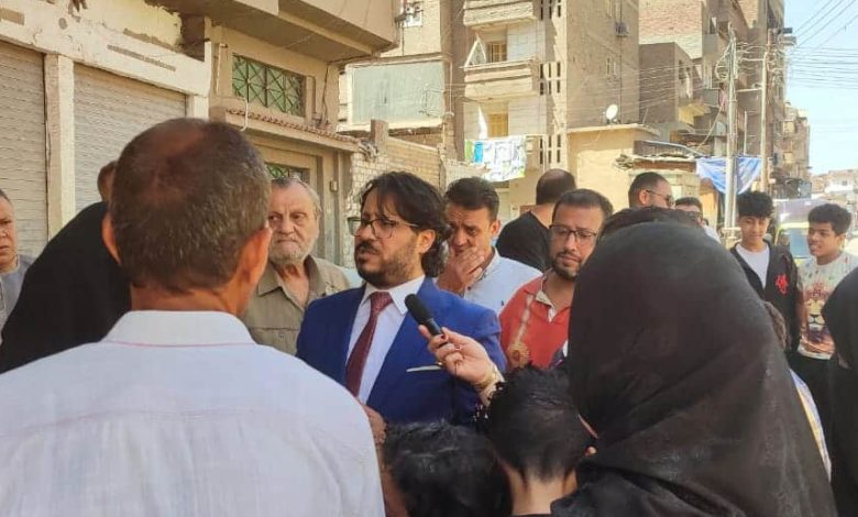 800 سنة من التاريخ تعود للحياة.. النائب أحمد البرلسي بصحبة لجنة الآثار لبدء أعمال ترميم جامع المتولي بالمحلة 1 01 e1747070412854